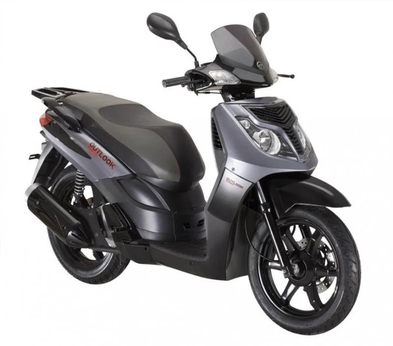 Keeway Outlook Sport 125 2010