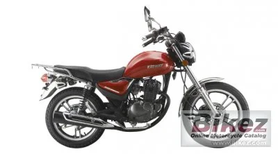 Keeway Owen II 150 2014
