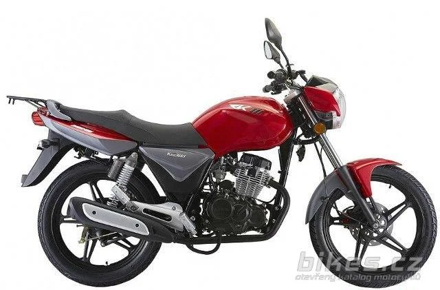 Keeway RK III 125 2014