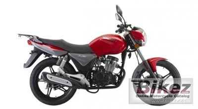 Keeway RK III 125S 2014