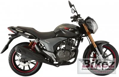 Keeway RKV 125 2014
