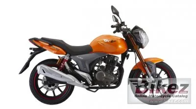Keeway RKV 200 2014