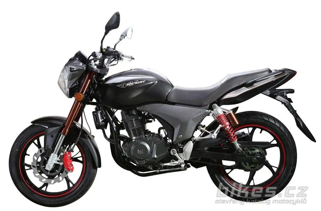 Keeway RKV 200S Factory 2014