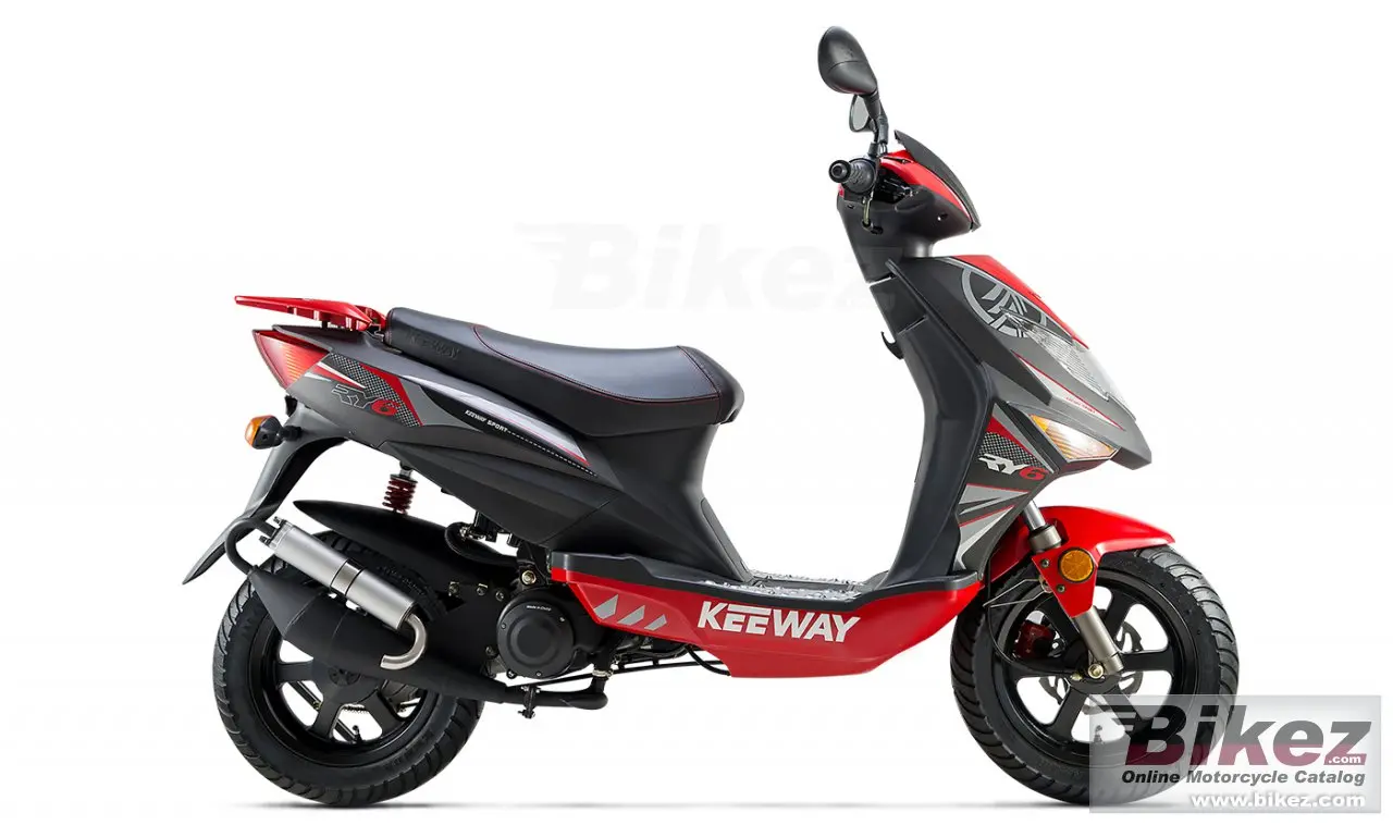 Keeway RY6 50 2021