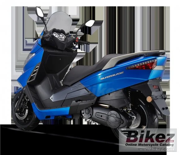 Keeway Silver Blade 250EFI 2016