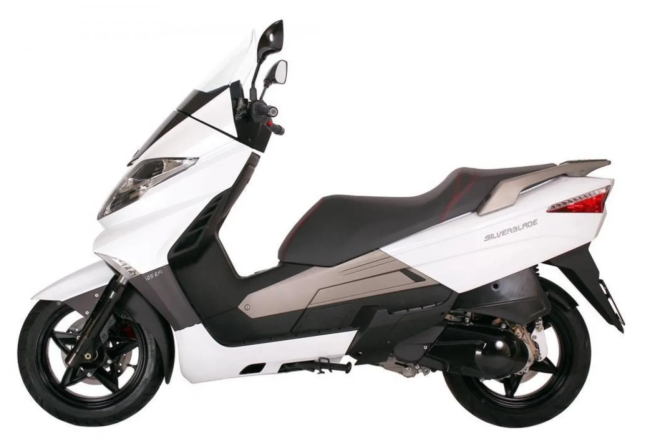 Keeway Silverblade 125 2011
