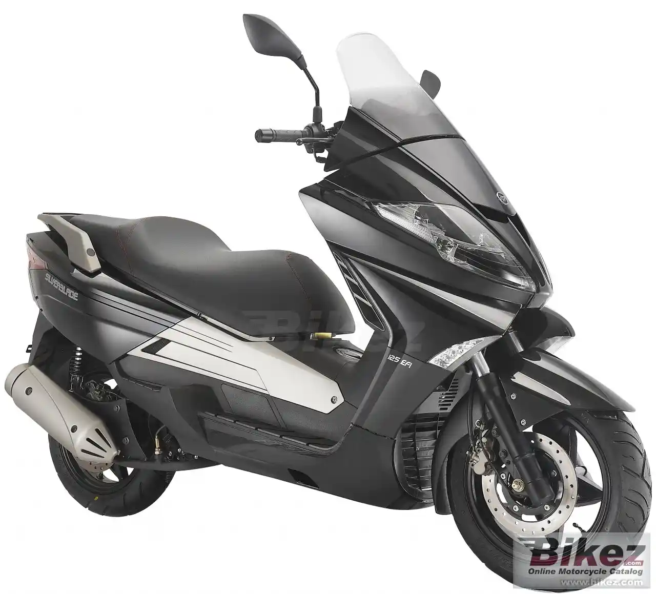 Keeway Silverblade 2012