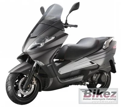 Home 1 Keeway Silverblade 250 2017