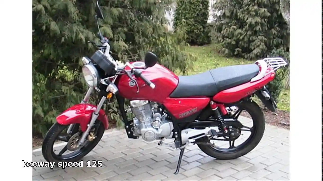Keeway Speed 125 2009 1