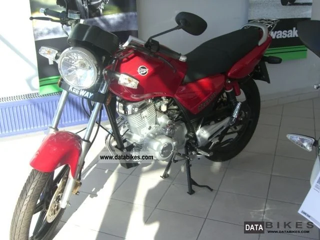 Keeway Speed 125 2012