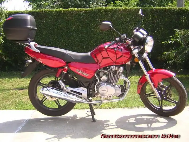 Keeway Speed 150 2009
