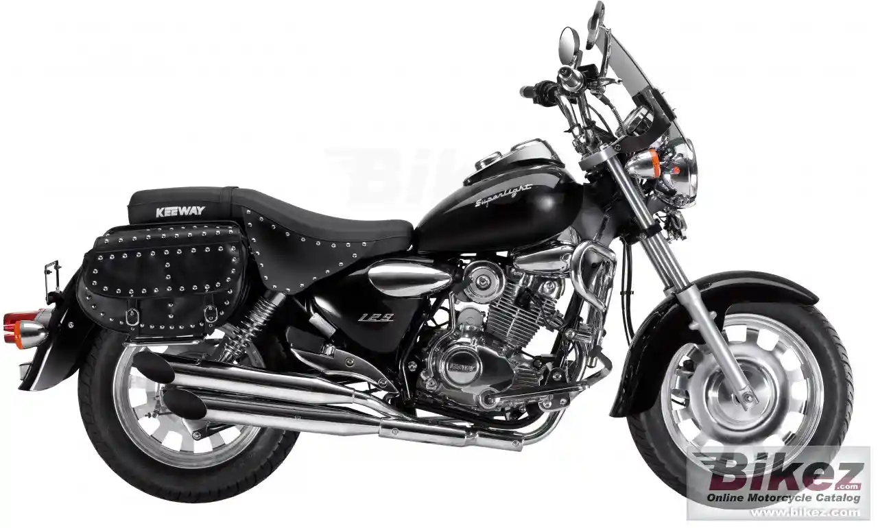 Keeway Superlight 125 2012