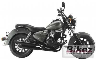 Keeway Superlight 125 2014