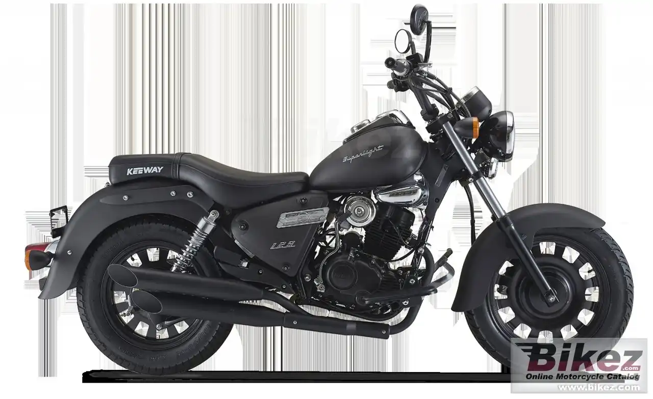Keeway Superlight 125 Limited 2016