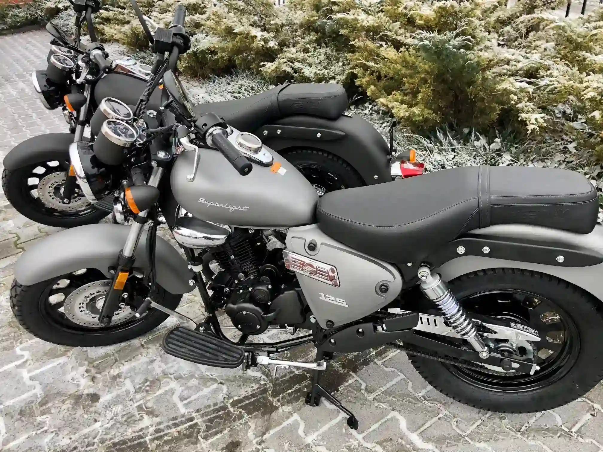 Keeway Superlight 125 Limited 2022