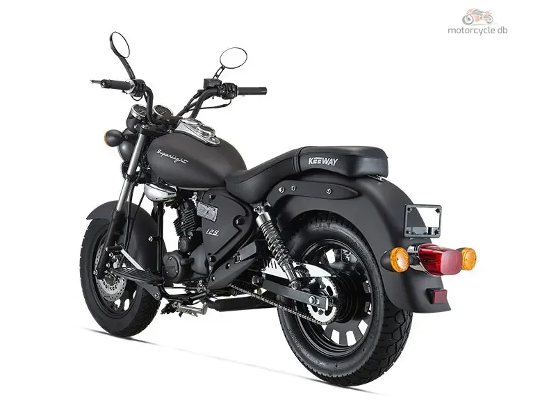 Keeway Superlight 125 Limited E4 2019