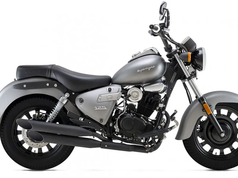 Keeway Superlight 125 Limited E4 2021