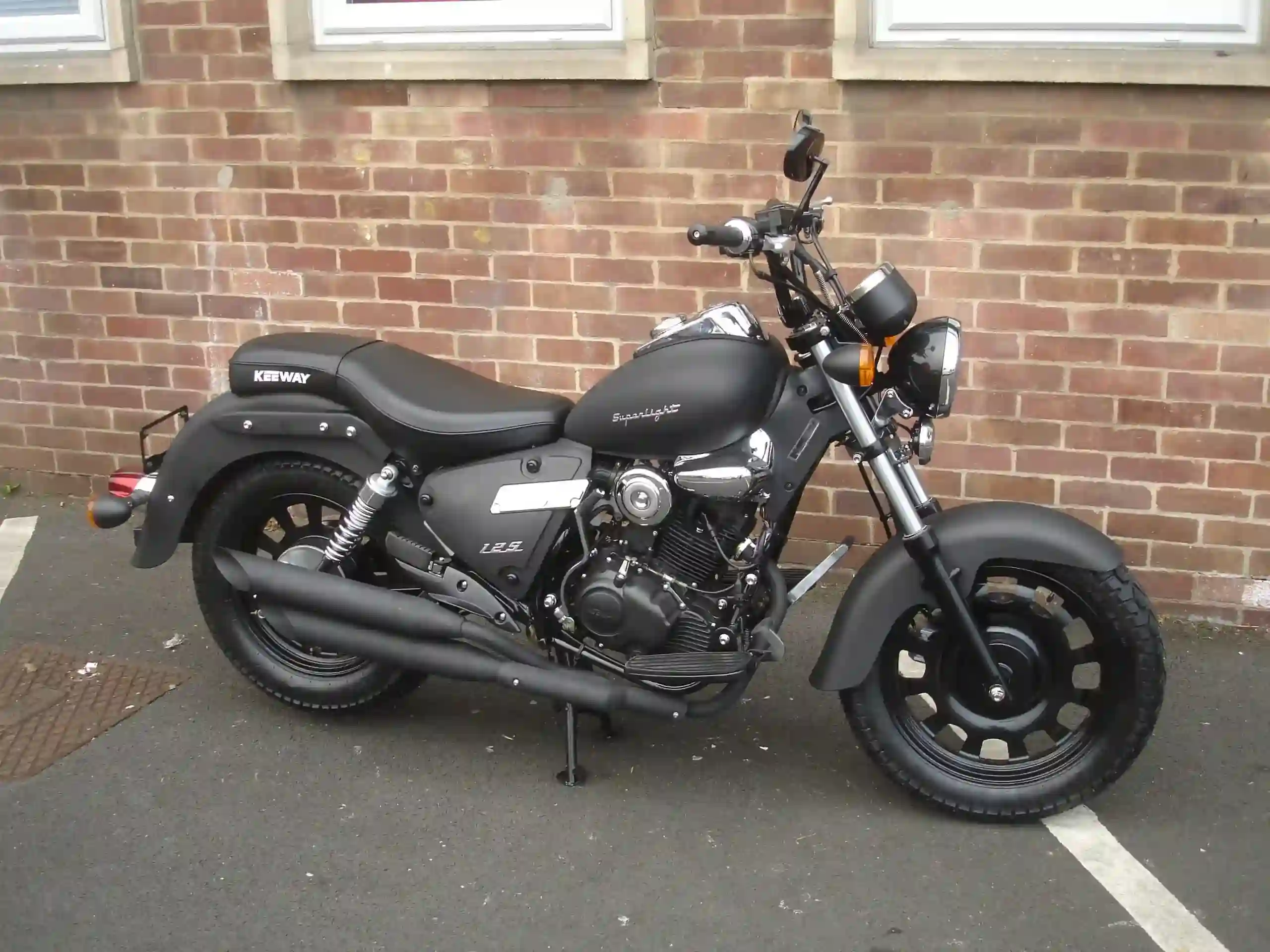 Keeway Superlight 150 2007