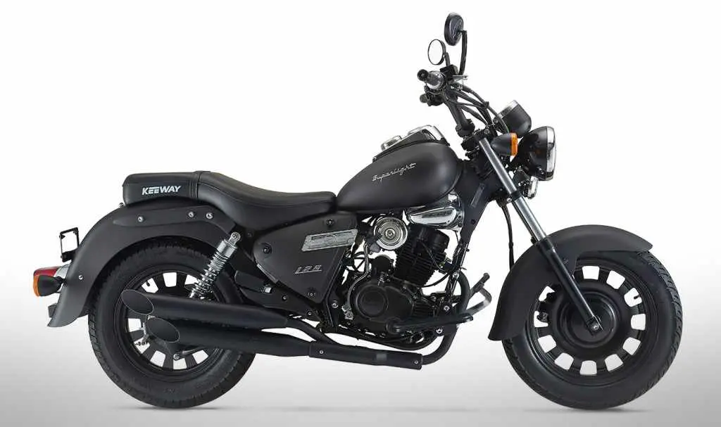 Keeway Superlight Limited 125 2012