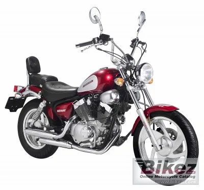 Keeway Supershadow 2007