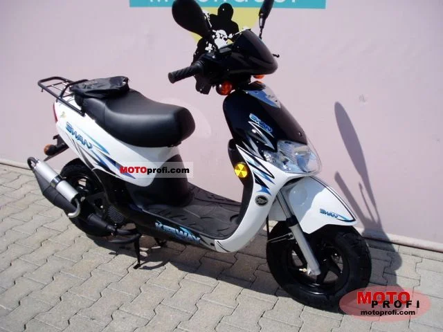 Keeway Swan 50 2011