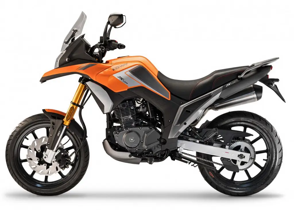 Keeway TX 125 Adventure 2018