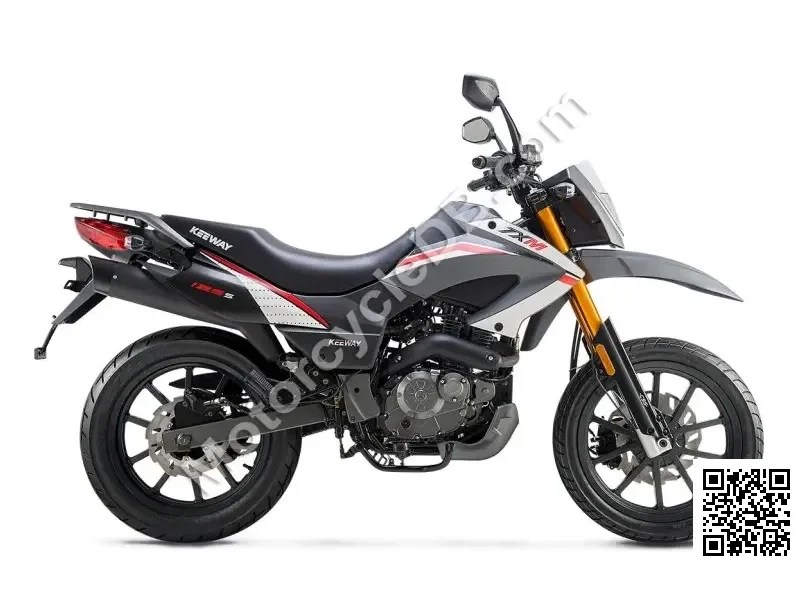Keeway TX 125 E4 2021