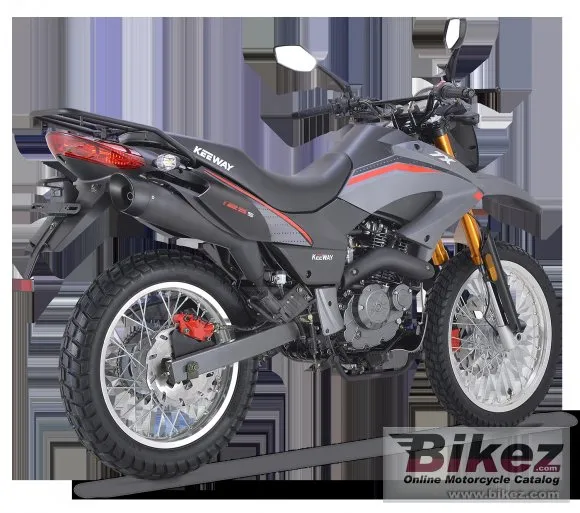 Keeway TX 125 Enduro 2016