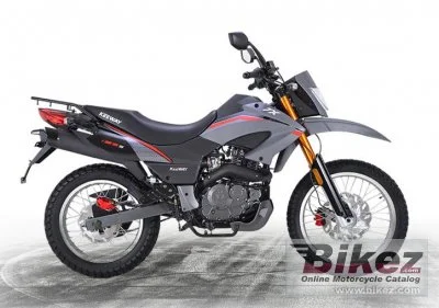 Home 5 Keeway TX 125 Enduro 2017