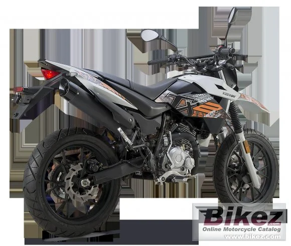 Keeway TX 125 Supermoto 2016
