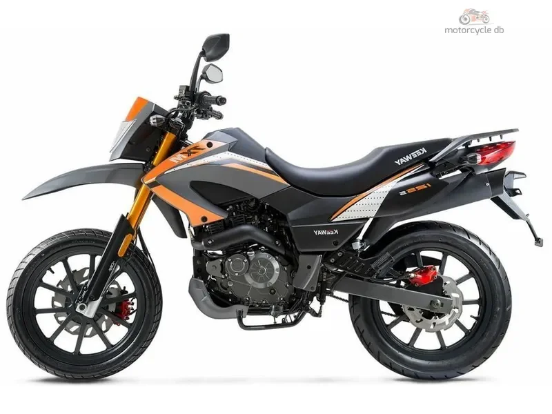 Keeway TX 125 Supermoto E4 2019