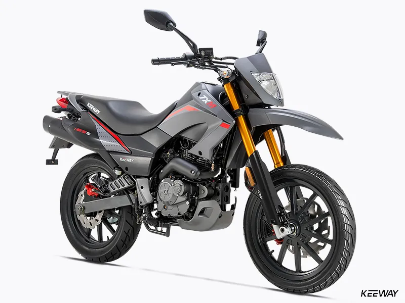 Keeway TX 125 Supermoto E4 2021