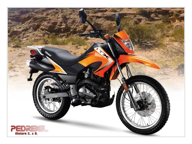 Keeway TX 200 EN 2014