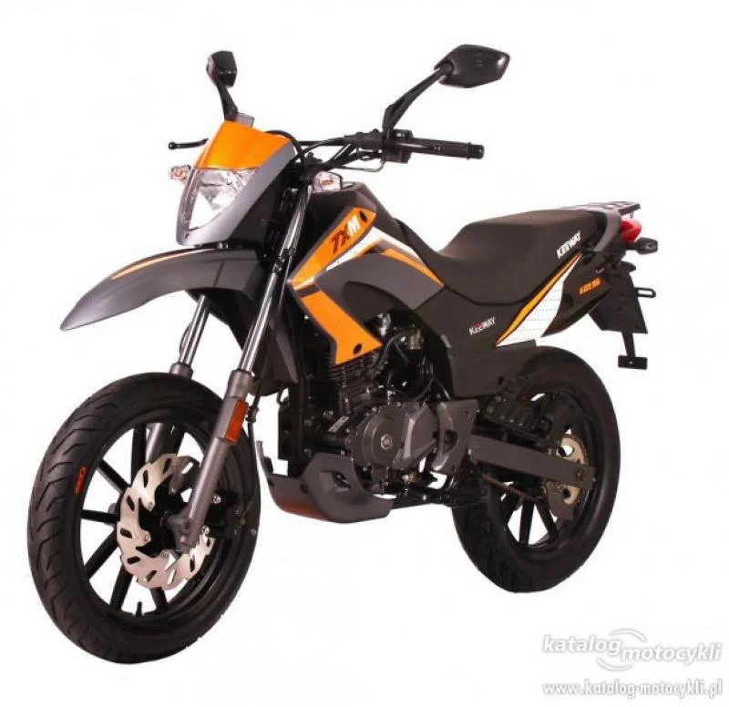 Keeway TX125 Enduro 2009 1