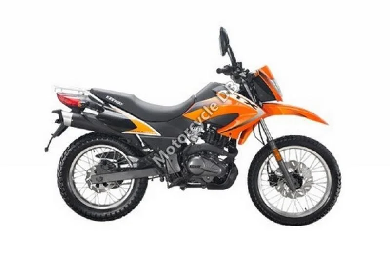 Keeway TX125 Enduro 2010
