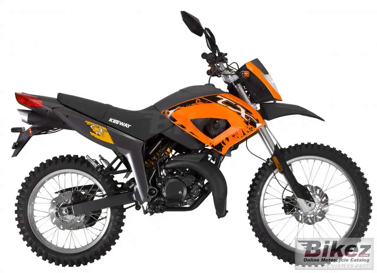 Keeway TX125 Enduro 2012
