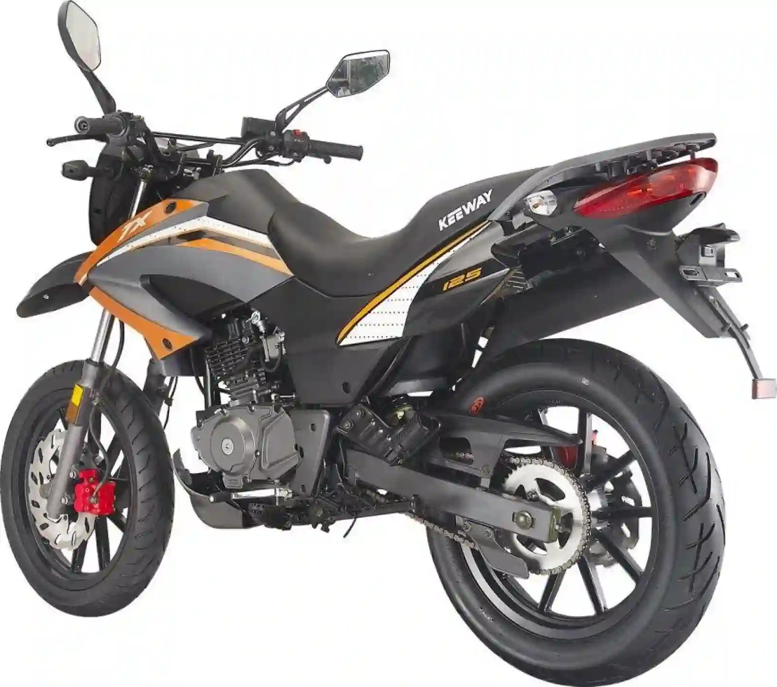 Keeway TX125 Supermotard 2010