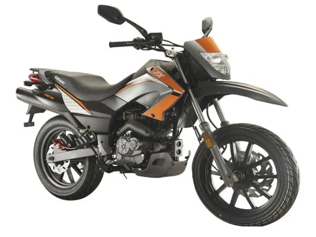 Keeway TX125 Supermoto 2009 1