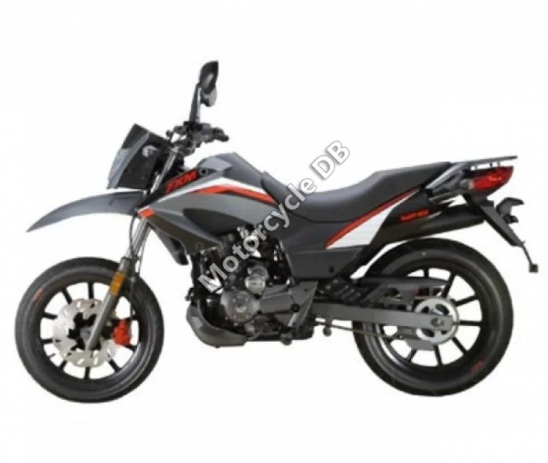 Keeway TX125 Supermoto 2009