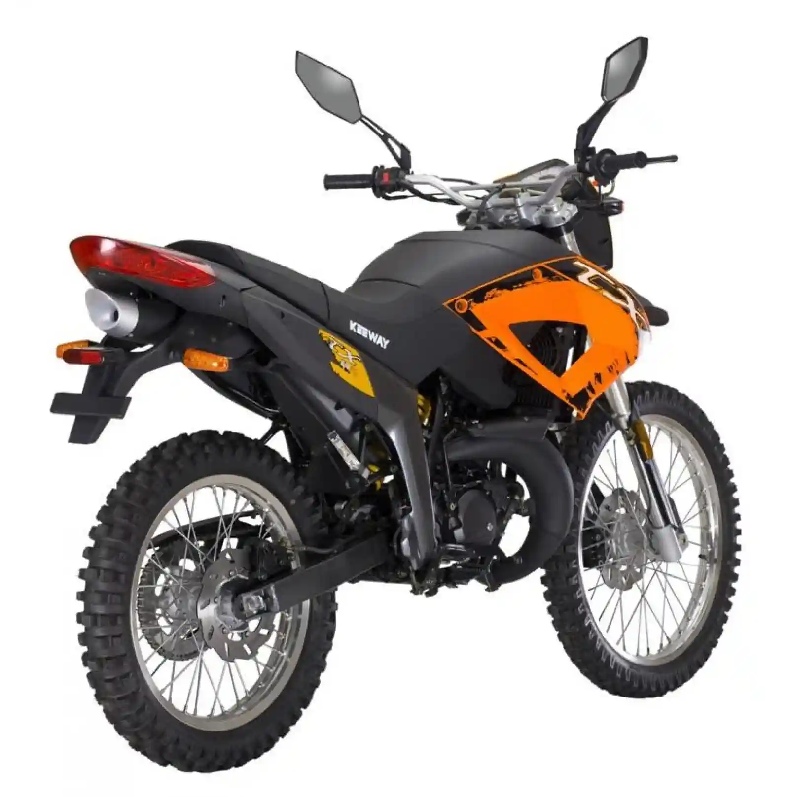 Keeway TX50 Enduro 2009 1