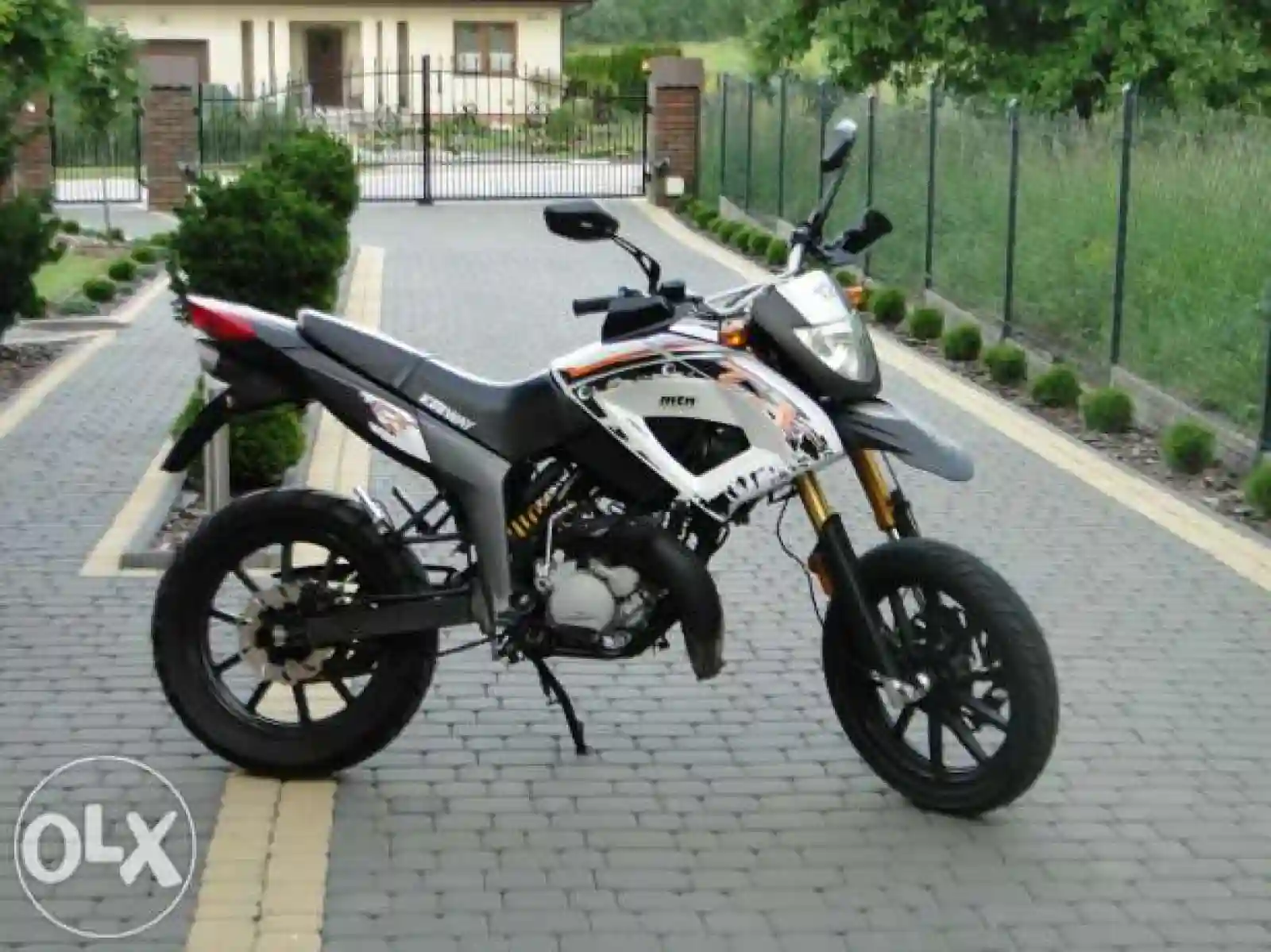 Keeway TX50 Supermoto 2010