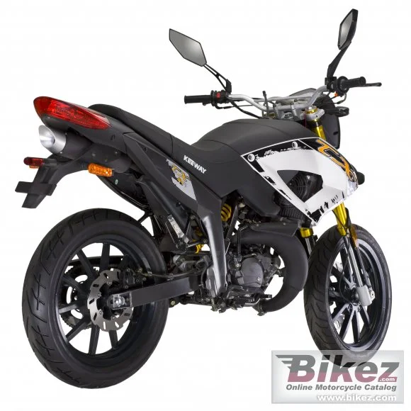Keeway TX50 Supermoto 2012