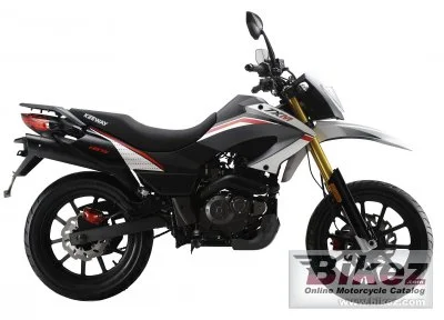 Keeway TXM125 2013