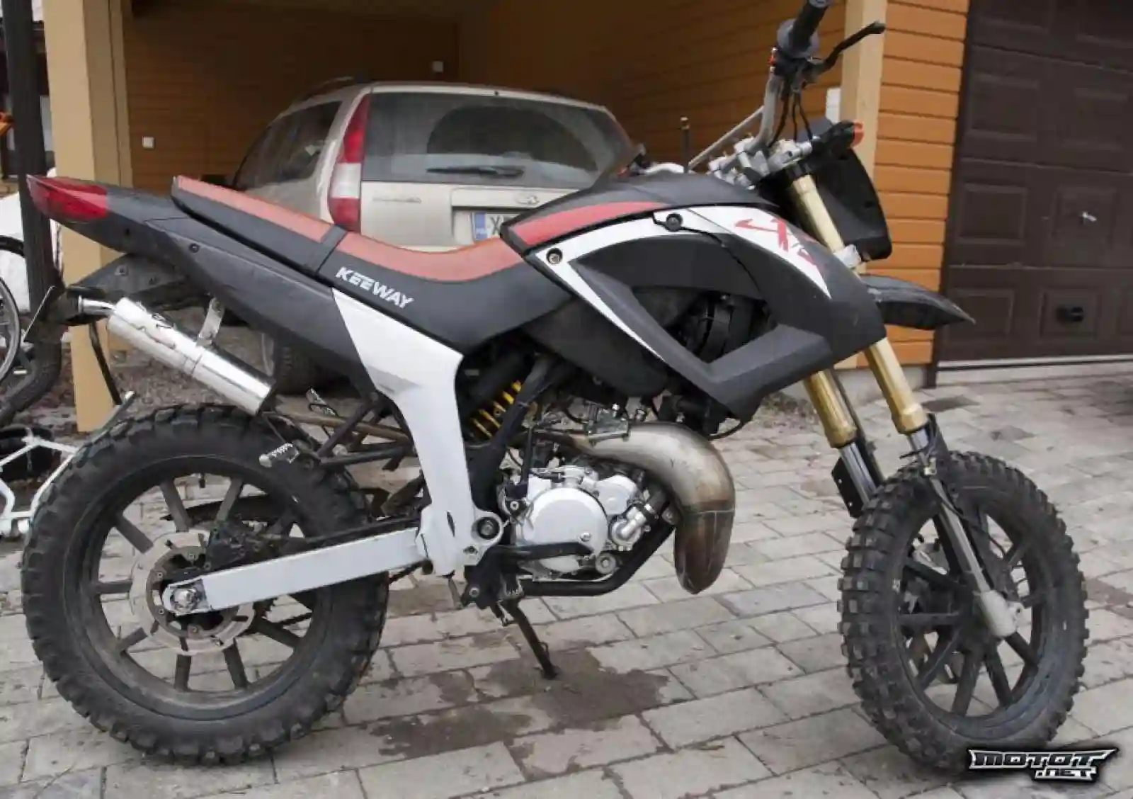 Keeway Xraye 50 2008