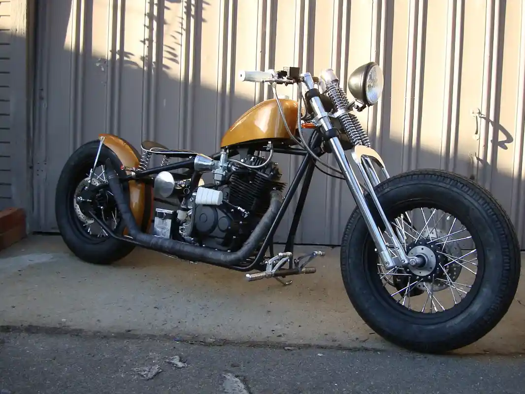 Kikker 5150 Hardknock Frisco Bobber 2010