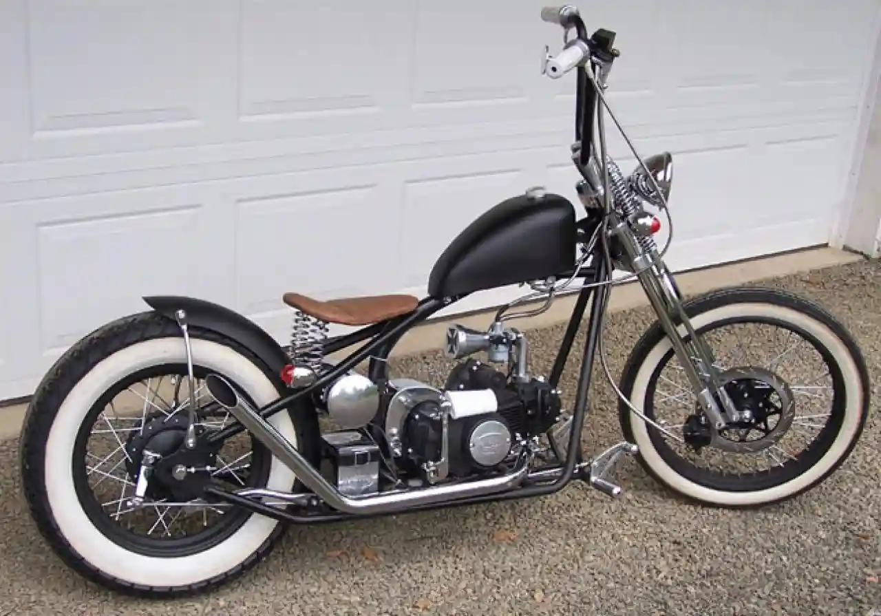 Kikker 5150 Hardknock Frisco Bobber 2014