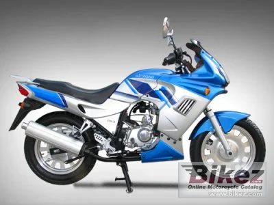 Kinroad XT125 18 2010