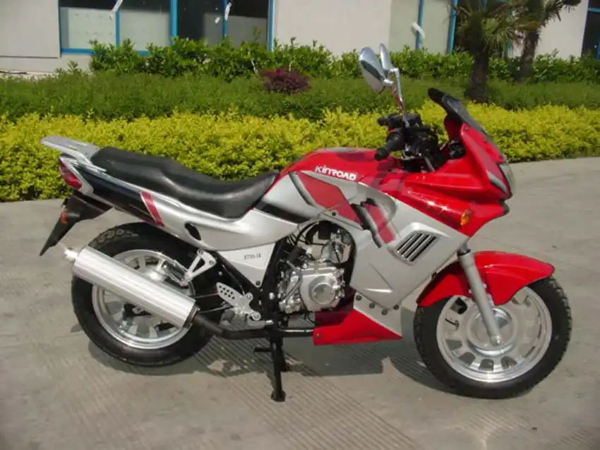 Kinroad XT125 19 Road King 2010