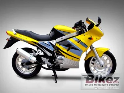 Kinroad XT125 19 Road King 2013