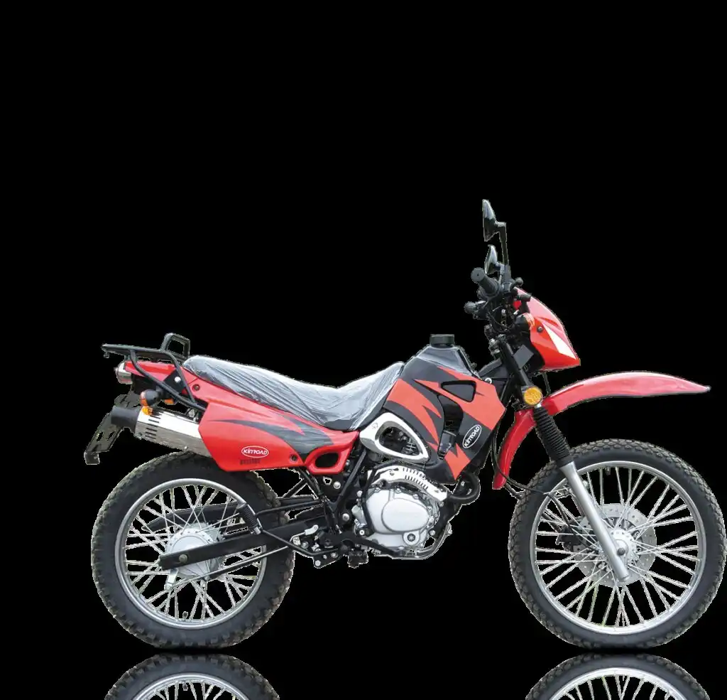 Kinroad XT125 CE War Dragon 2010